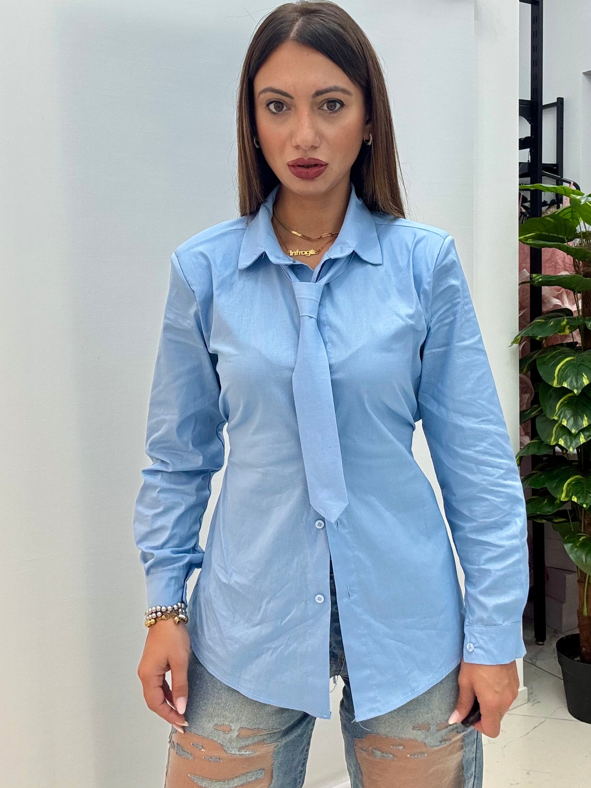 Camicia Boss Azzurro